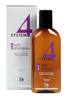 Шампуни для волос:  SYSTEM 4 -  Терапевтический шампунь №3 для всех типов волос (100 мл)
