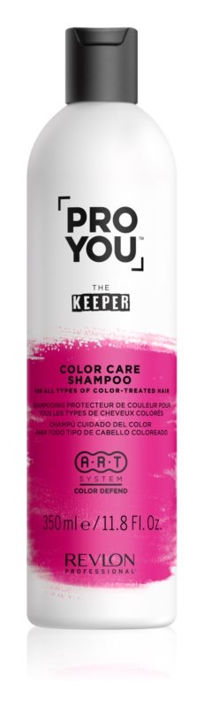 Шампуни для волос:  REVLON Professional -  Шампунь защита цвета для всех типов окрашенных волос Color Care Shampoo (350 мл)