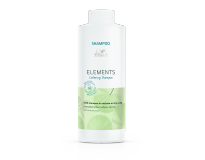  Wella Professionals -  Успокаивающий мягкий шампунь для чувствительной или сухой кожи головы Elements Calming Shampoo (1000 мл)