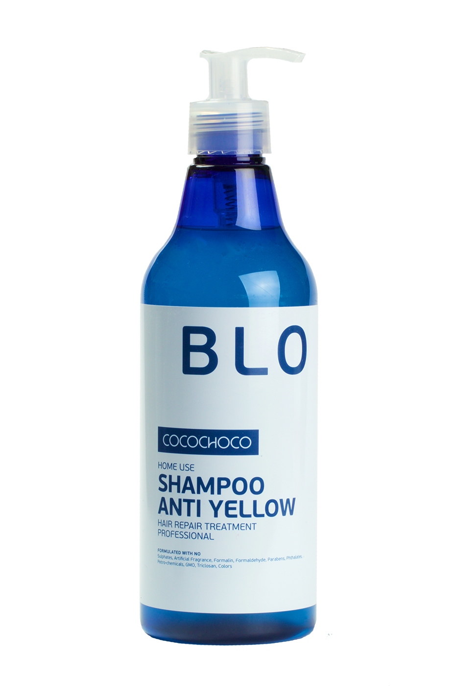 Шампуни для волос:  Шампунь для осветленных волос BLOND (500 мл)