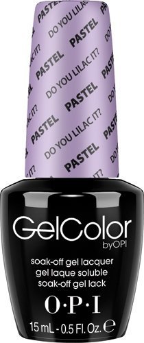 Гель-лаки для ногтей:  OPI -  GELCOLOR гель-лак GCB29 Do You Lilac It? (15 мл)