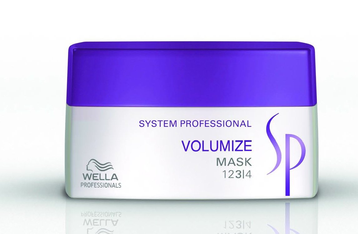 Маски для волос:  System Professional -  Интенсивная маска Volumize Mask (200 мл)