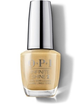 Стойкие покрытия для ногтей:  OPI -  Лак для ногтей Infinite Shine ISL37 Enter The Golden Era