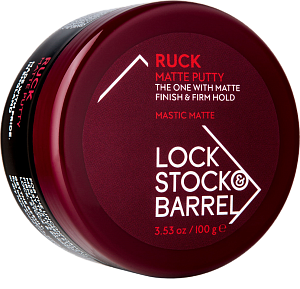 Мужские средства для укладки волос:  Original Blend Company Limited (Lock Stock and Barrel) -  Матовая Мастика Ruck Matte Putty (100 мл)