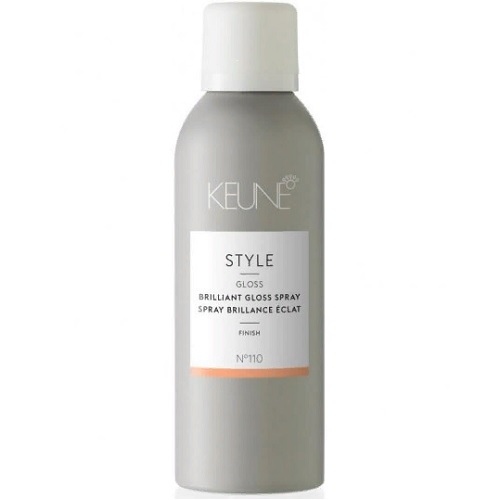 Спреи для укладки волос:  KEUNE -  Блеск-спрей бриллиантовый/ STYLE BRILLIANT GLOSS SPRAY  (200 мл)