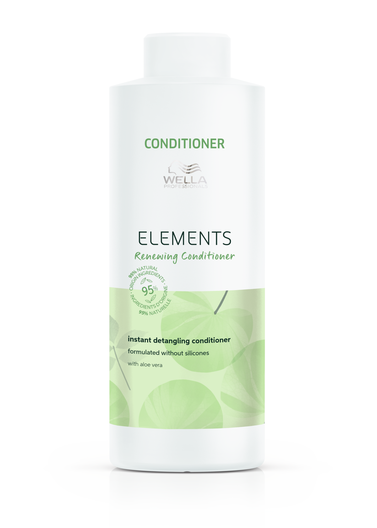 Бальзамы для волос:  Wella Professionals -  Обновляющий бальзам для облегчения расчесывания волос Elements Renewing Conditioner (1000 мл)