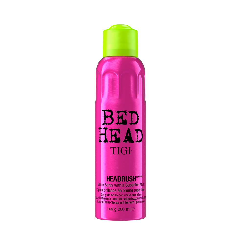 Спреи для волос:  TIGI -  Спрей для придания блеска BH Headrush (200 мл)