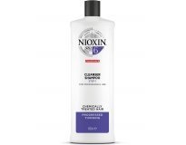  NIOXIN -  Очищающий шампунь Система 6 (1000 мл)