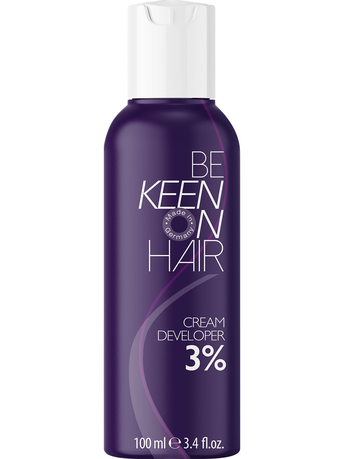 Окислители для волос:  KEEN -  Крем-окислитель 3% KEEN CREAM DEVELOPER  (100 мл)