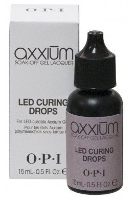 Гелевые системы для наращивания ногтей:  OPI -  Капли для светоотверждения в Led лампе Axxium Soak-Off Led Conversion Drop (9 мл.)