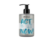  Indola Professional -  Увлажняющий шампунь для волос ACT NOW (300 мл)