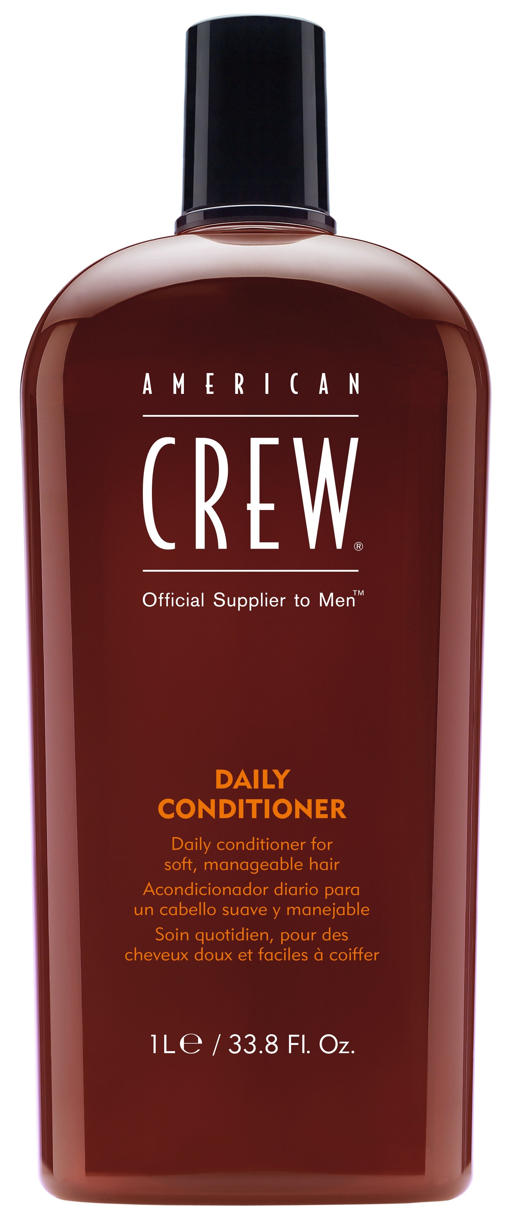 Мужские кондиционеры для волос:  AMERICAN CREW -  Увлажняющий кондиционер для ежедневного ухода Daily (1000 мл) American Crew (1000 мл)
