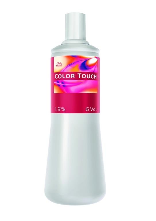 Окислители для волос:  Wella Professionals -  Эмульсия Color Touch 1,9% (1000 мл)