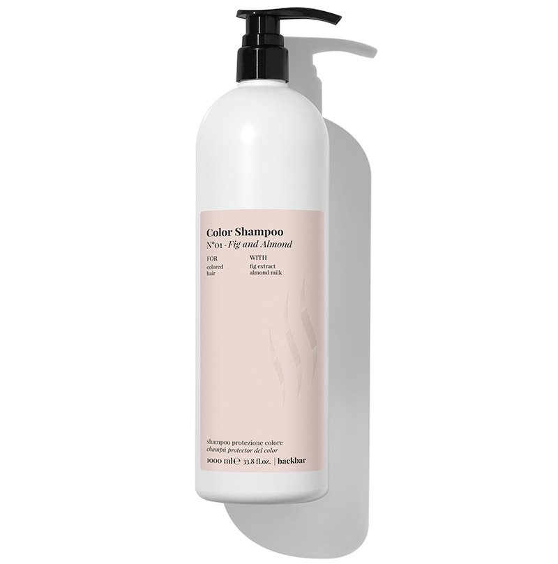 Шампуни для волос:  FarmaVita -  Шампунь №01 для защиты цвета и блеска для окрашенных волос Back Bar (1000 мл)
