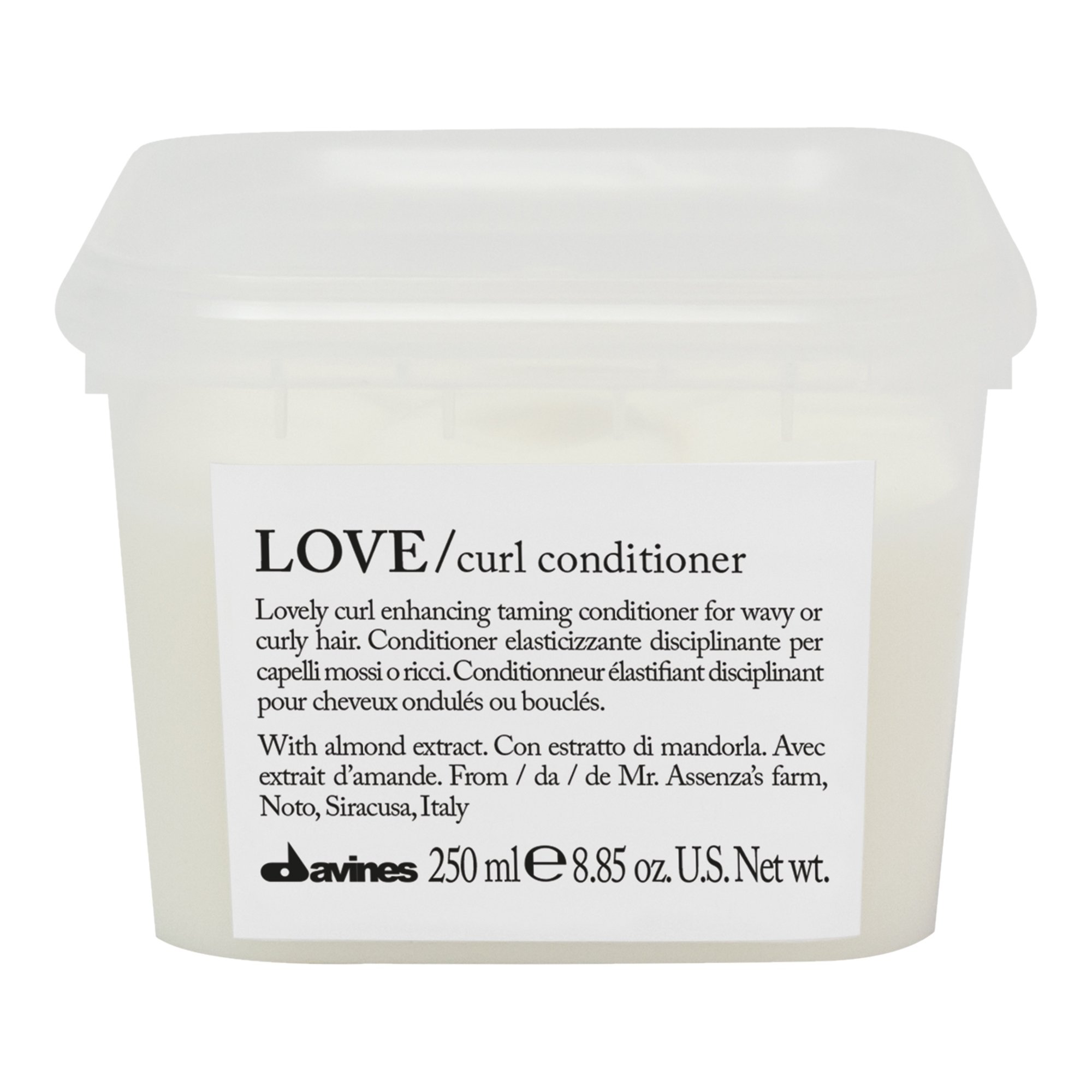 Кондиционеры для волос:  Davines -  Кондиционер для усиления завитка Davines Love Curl (250 мл) (250 мл)