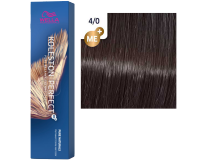  Wella Professionals -  Краска для волос KOLESTON PERFECT ME+ 4/0 КОРИЧНЕВЫЙ НАТУРАЛЬНЫЙ PURE NATURALS  (80 мл)