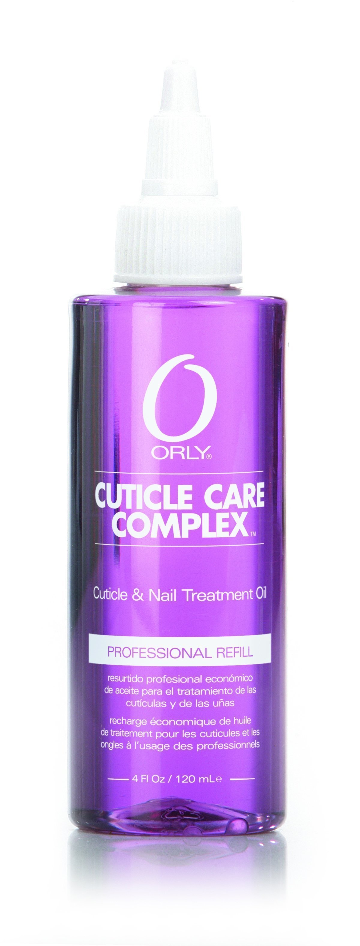 Лечебные средства для ногтей (комплексы):  Комплекс по уходу за ногтями и кутикулой ORLY Cuticle Care Complex (120 мл)