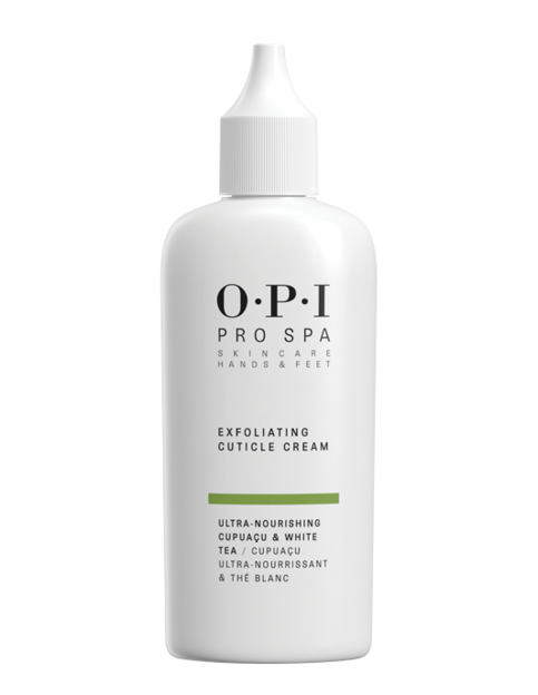 Антикутикулы:  OPI -  Средство для удаления кутикулы/антикутикула OPI Pro Spa Exfoliating Cuticle Cream 27 мл.