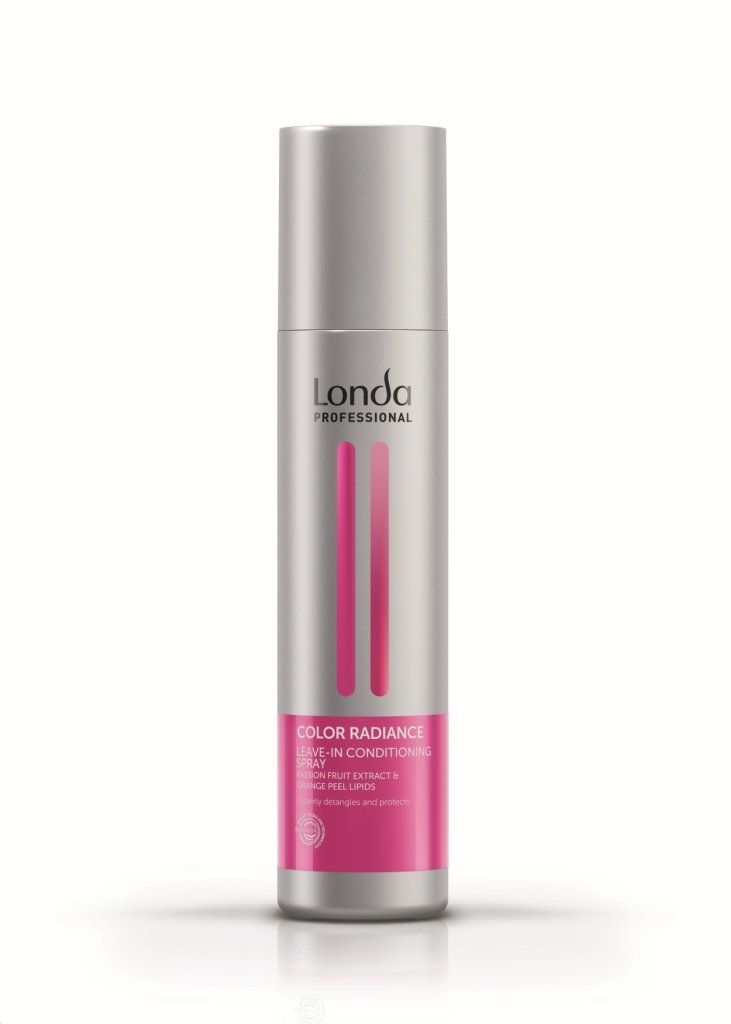 Спреи для волос:  Londa Professional -  Спрей-кондиционер несмываемый для окрашенных волос Color Radiance (250 мл)