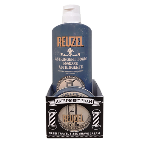 Наборы для волос:  REUZEL -  Набор Astringent Foam Reuzel
