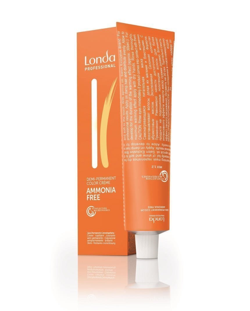 Краски для интенсивного тонирования:  Londa Professional -  Ammonia Free - интенсивное тонирование волос 7/0 Блонд (60 мл)
