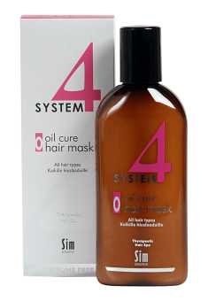 Маски для волос:  SYSTEM 4 -  Терапевтическая пилинговая маска О (215 мл) SYSTEM 4 (215 мл)