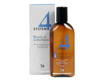  SYSTEM 4 -  Терапевтический шампунь №4 для очень жирной кожи головы (200 мл)