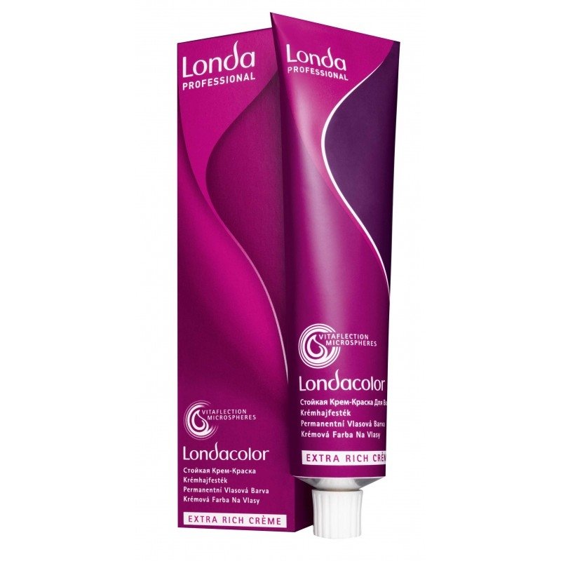 Профессиональные краски для волос:  Londa Professional -  Londacolor стойкая крем-краска для волос 8/46 (60 мл)