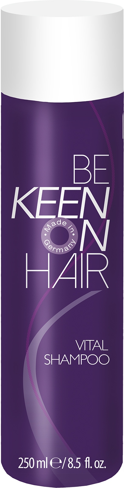 Шампуни для волос:  KEEN -  Шампунь против выпадения волос VITAL SHAMPOO (250 мл)