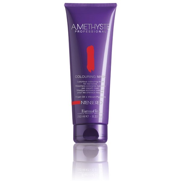 Маски для волос:  FarmaVita -  Оттеночная маска для волос - AMETHYSTE COLOURING MASK - RED (250 мл)