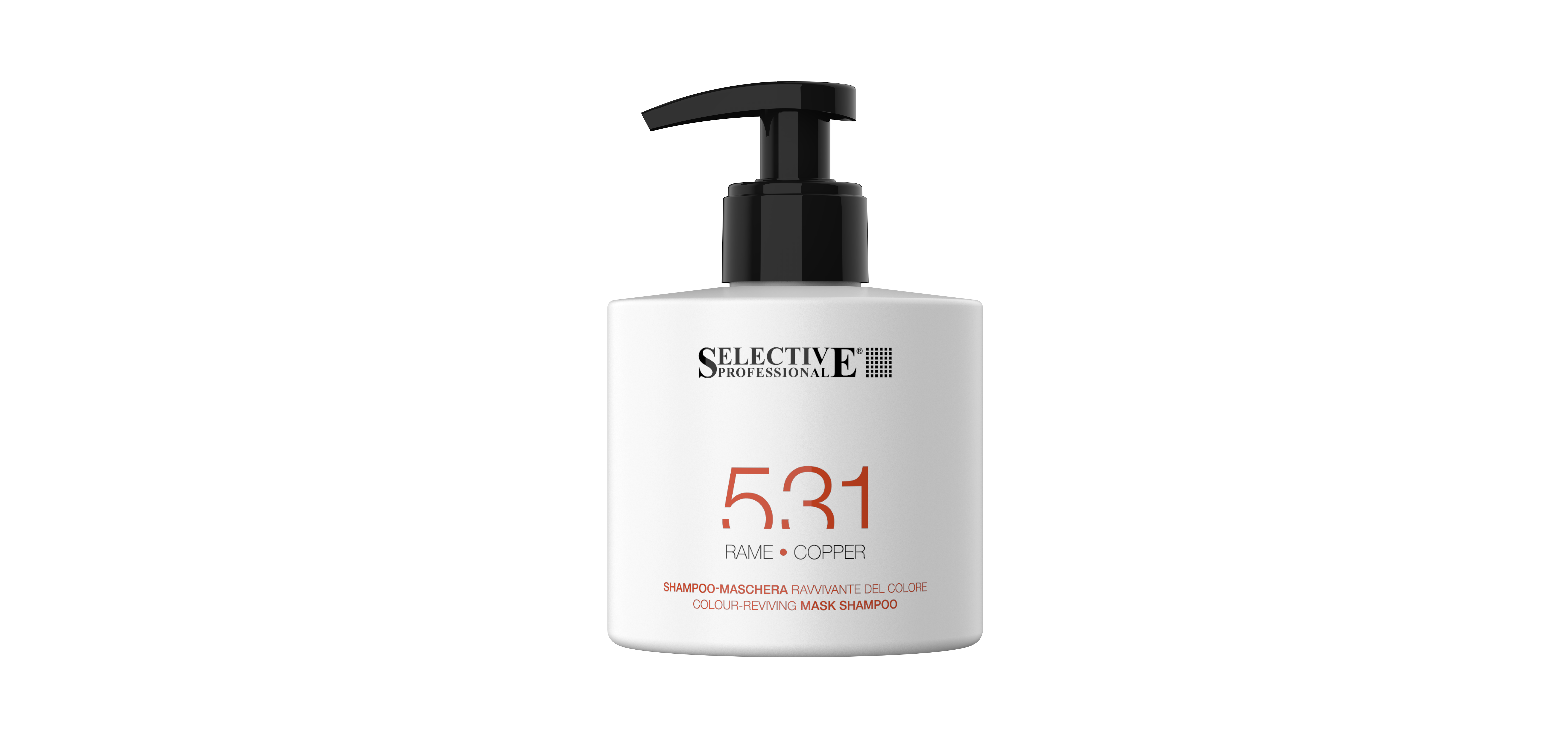 Шампуни для волос:  SELECTIVE PROFESSIONAL -  Шампунь - маска 531 для возобновления цвета волос, Медный (275 мл)