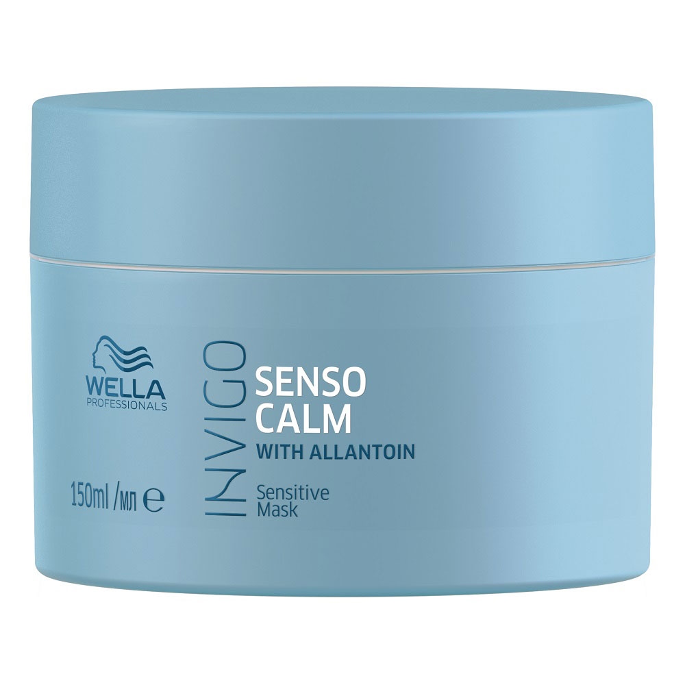 Маски для волос:  Wella Professionals -  Маска-уход для чувствительной кожи головы Senso Calm INVIGO (150 мл)