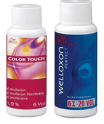 Окислители для волос:  Wella Professionals -  Эмульсия Color Touch 1,9% (60 мл)