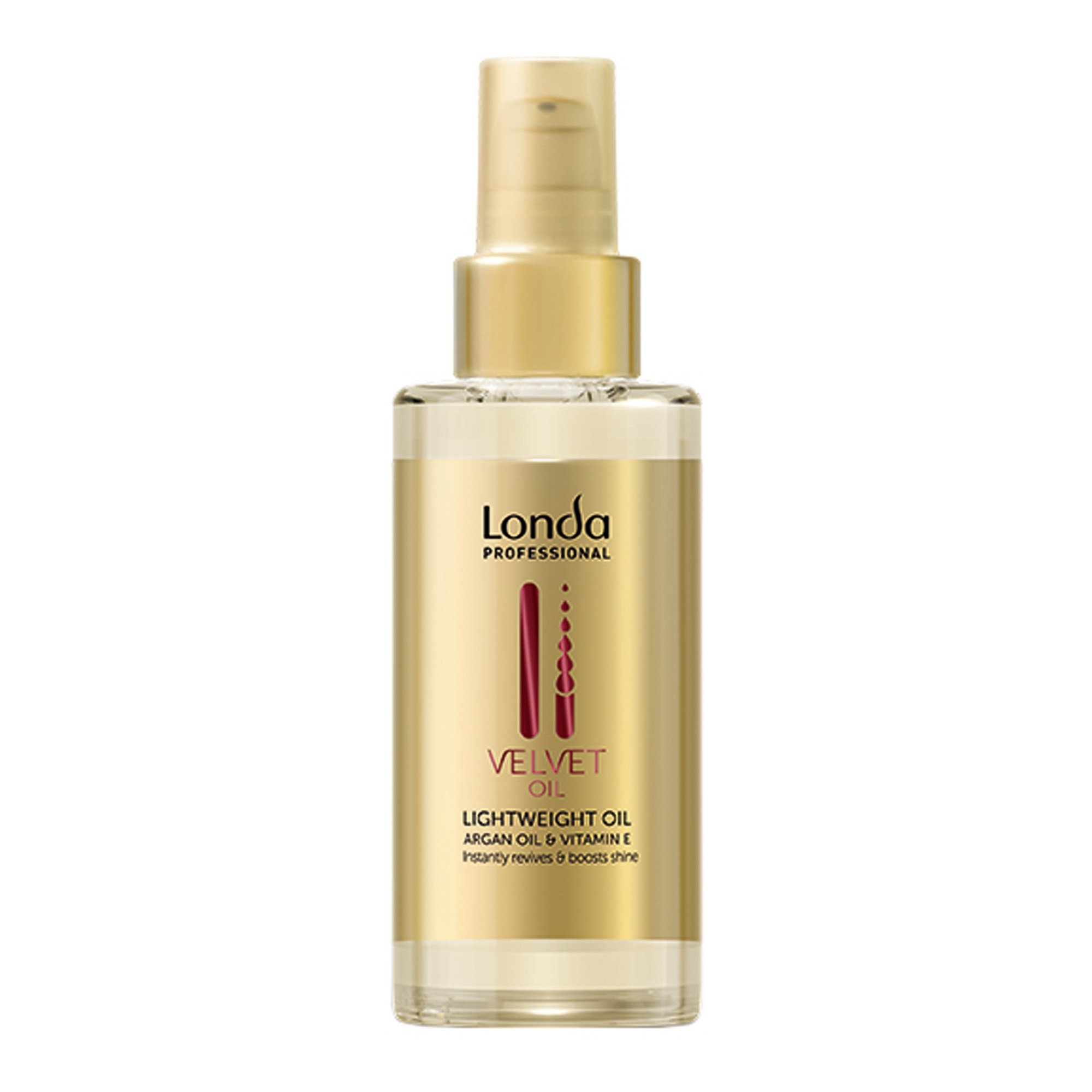 Масла для волос:  Londa Professional -  Масло аргановое Velvet Oil (30 мл)
