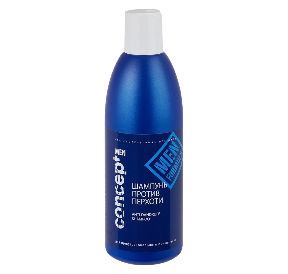 Мужские шампуни:  Concept -  Шампунь Men против перхоти Anti-dandruff shampoo (300 мл)