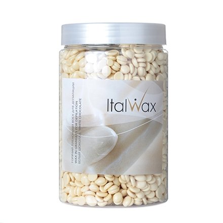 Воск для депиляции:  ItalWax -  Воск горячий (пленочный) Белый шоколад гранулы
