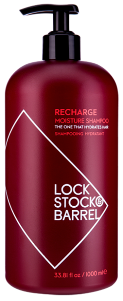 Мужские шампуни:  Original Blend Company Limited (Lock Stock and Barrel) -  Шампунь для жестких волос Lock Stock and Barrel Recharge (1000 мл)
