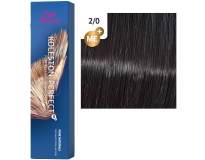  Wella Professionals -  Краска для волос KOLESTON PERFECT ME+ 2/0 ЧЕРНЫЙ НАТУРАЛЬНЫЙ PURE NATURALS (80 мл)