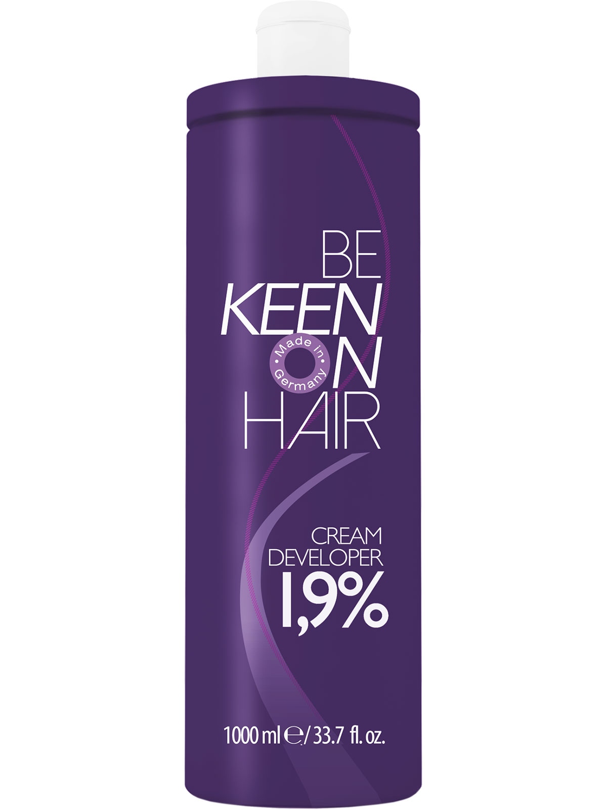 Окислители для волос:  KEEN -  Крем-оксилитель 1,9%  KEEN CREAM DEVELOPER  (1000 мл)