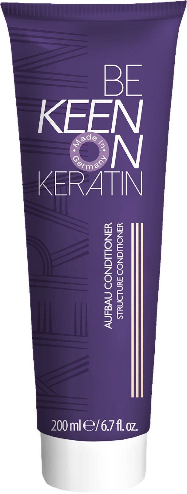 Кондиционеры для волос:  KEEN -  Кератин-Кондиционер восстанавливающий AUFBAU CONDITIONER (200 мл)