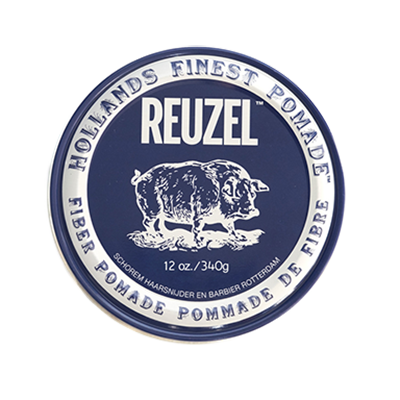 Мужские средства для укладки волос:  REUZEL -  Помада естественный финиш и подвижная фиксация Fiber (113 мл)