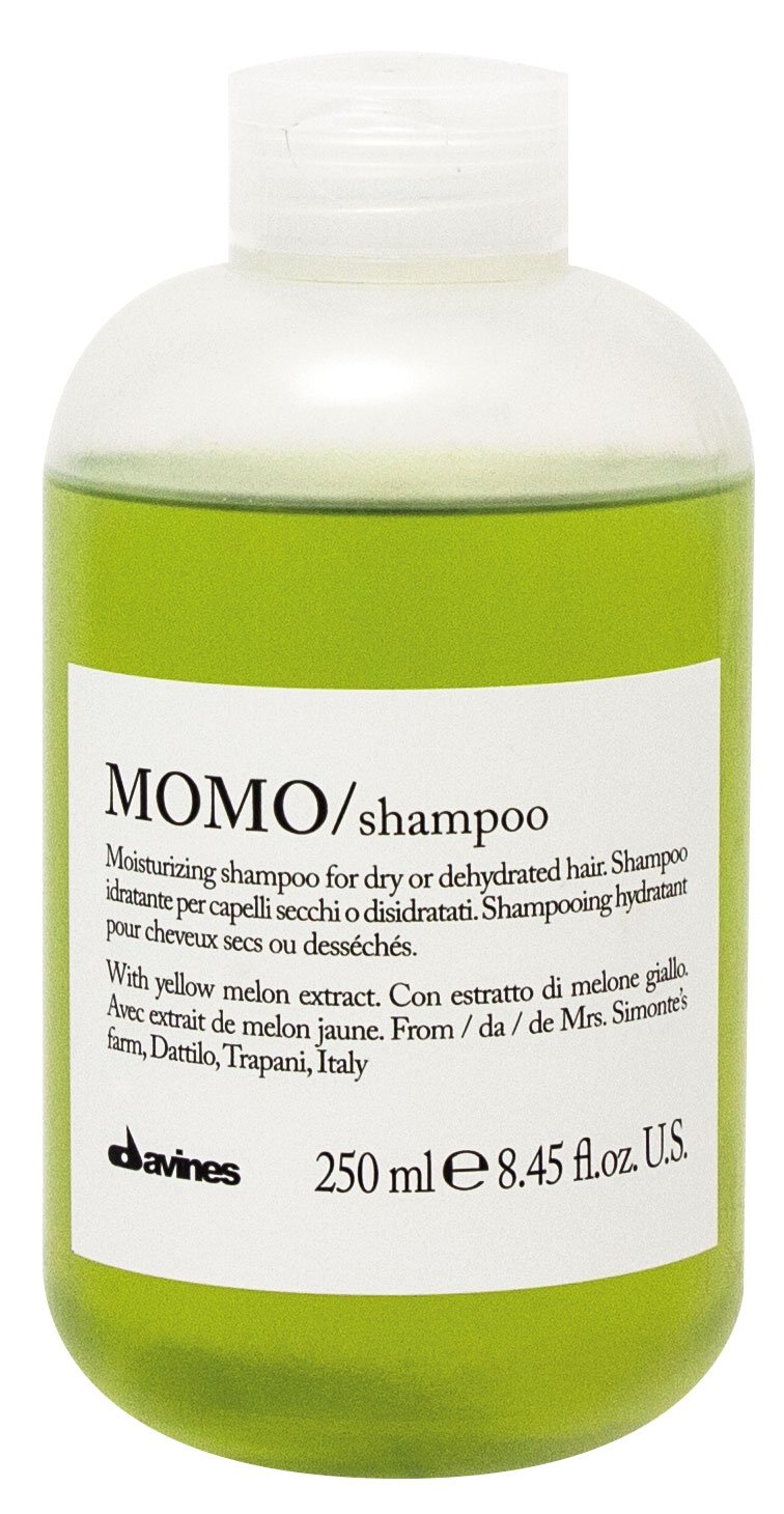 Шампуни для волос:  Davines -  Шампунь для глубокого увлажения волос MOMO (250 мл)