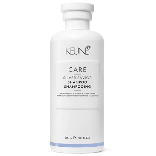 Шампуни для волос:  KEUNE -  Шампунь Сильвер Silver Savior Shampoo (300 мл)