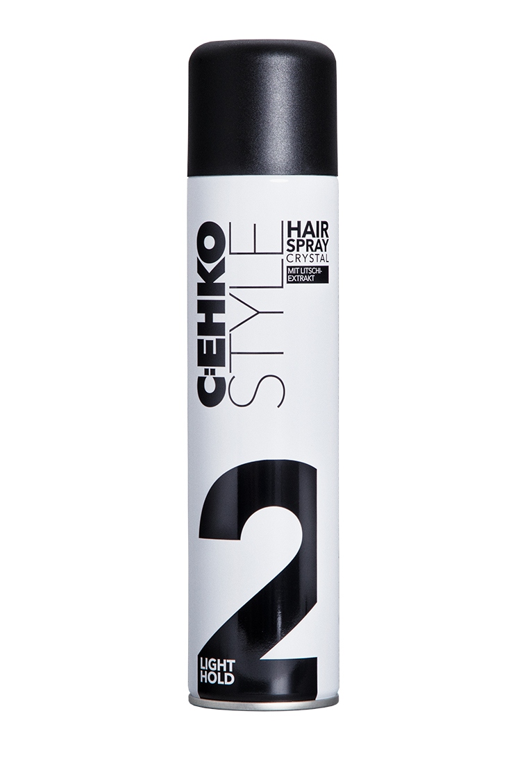 Лаки для волос:  C:EHKO -  Лак для волос Кристалл Style hairspray crystal (400 мл)