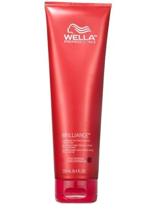 Бальзамы для волос:  Wella Professionals -  Бальзам для окрашенных нормальных и тонких волос Brilliance (200 мл.) (200 мл)